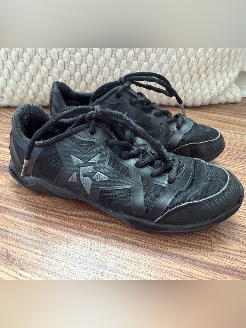 Rebel Athletics Black Cheer Shoe Y3